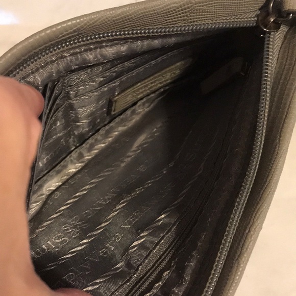 Vera Wang Python wristlet - Picture 3 of 3